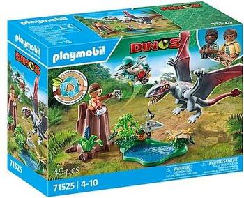 PLAYMOBIL DINO Observatory for Dimorphodon 71525 (71525P)