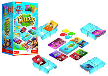 TREFL PAW PATROL galda spēle Lucky (02669T)