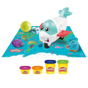PLAY-DOH Rotaļu komplekts Izpētes lidmašīna (F8804)