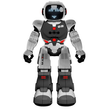 XTREM BOTS интерактивный робот Silver Mark (XT3803275)