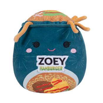 SQUISHMALLOWS K-POP DEMON HUNTERS Flip-a-Mallows Plīša rotaļlieta, 20 cm (SQDH00075)