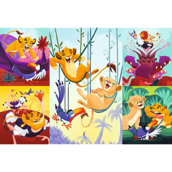 TREFL DISNEY Пазл Король Лев, 100 шт. (16478T)
