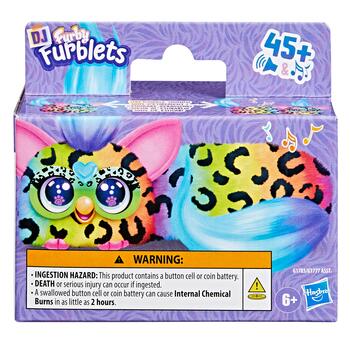 FURBY Интерактивная мягкая игрушка DJ Furblets (G1777)