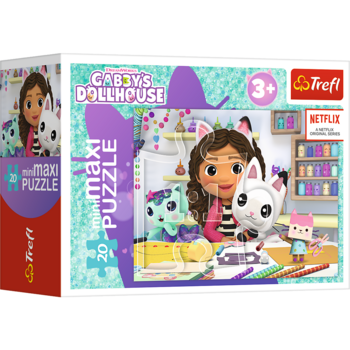 TREFL GABBY´S DOLLHOUSE Мини макси пазл 20 шт. (56041T)
