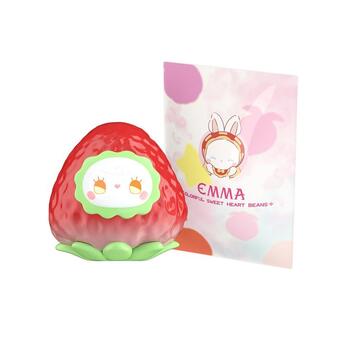 LOVELY EMMA Мягкий брелок-сюрприз - Lucky Bean (82307LE)