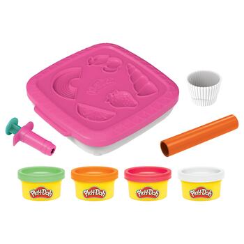 PLAY-DOH Игровой набор Твори в дороге (F6914)