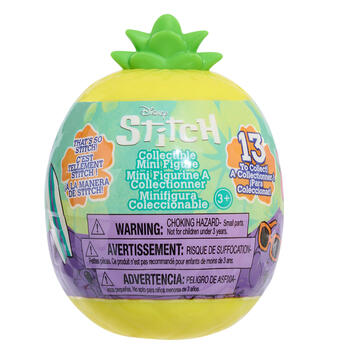 STITCH kolekcionējamās figūriņas, necaurredzams maisiņš, 5 cm (46227J)