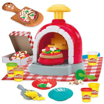 PLAY-DOH Rotaļu komplekts Zīmogo un griez: Picas darbnīca (G2921)