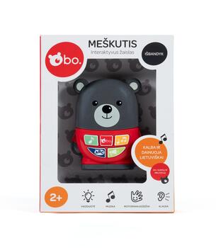 bo. Интерактивная игрушка 