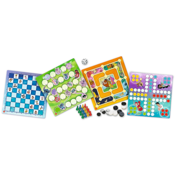 TREFL DISNEY 15 in 1 Galda spēle (02583T)
