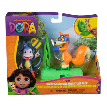 DORA THE EXPLORER Rotaļu komplekts Piedzīvojumi (6071566)
