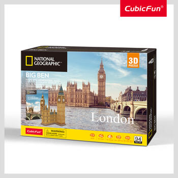 CUBICFUN NatGeo Биг Бэн (DS0992H)