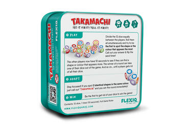 FLEXIQ Galda spēle Takamachi (FXG201)