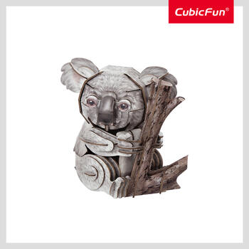 CUBICFUN NATIONAL GEOGRAPHIC 3D пазл «Коала» (DS1176H)