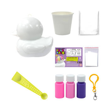 Pour Palz DIY Мини-раскрашиваемый утёнок с брелоком (GSG26262)