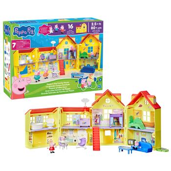 PEPPA PIG игровой набор Большой семейный дом Пеппы (G0508)