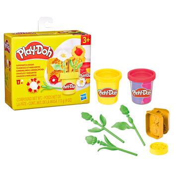 PLAY-DOH игровой набор Цветочки (G2476)