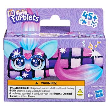 FURBY Интерактивная мягкая игрушка DJ Furblets (G1777)