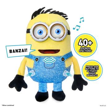 REAL FX MINIONS Palm Puppetronic интерактивная игрушка - Henry (MIN1050)