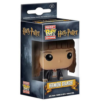 FUNKO POP! Брелок: Harry Potter - Hermione Granger (7617F)