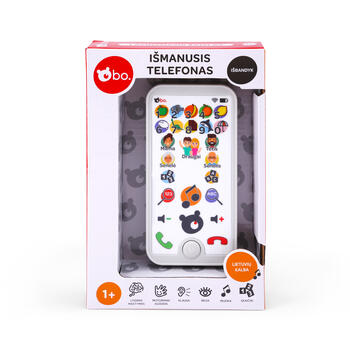 bo. Educational Smartphone (In Lithuanian lang.) (82055LT)