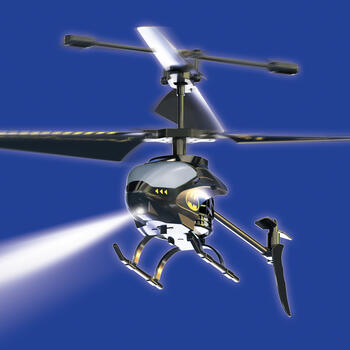 Batman Radiovadāms helikopters Gyro, 22cm (BTDCH01)