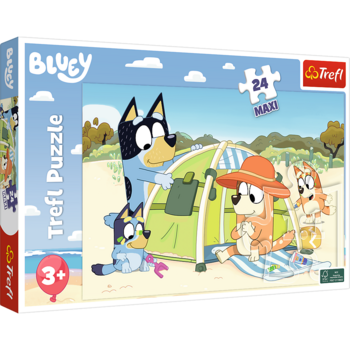 TREFL BLUEY Maxi Пазл Блуи, 24 шт. (14357T)