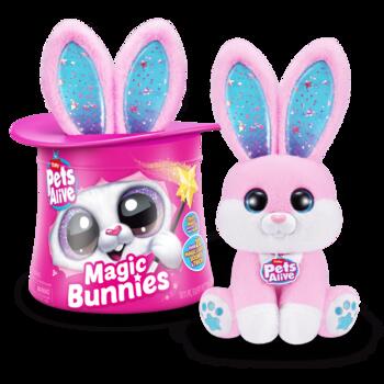 PETS ALIVE интерактивная мягкая игрушка Magic Bunny (9549)