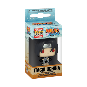 FUNKO POP! atslēgu piekariņš: Naruto - Itachi Uchiha (75554F)
