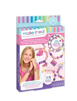 MAKE IT REAL Rokassprādžu izgatavošanas komplekts Color Reveal (1217M)