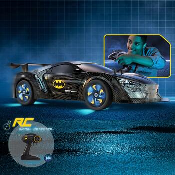 Batman RC Automašīna Bat-Tech Racer 1:10 (BTDCRC4)