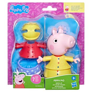 PEPPA PIG игровой набор наряд для Пеппы и другей 15 см (F8859)