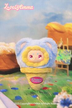 LOVELY EMMA Мягкий брелок-сюрприз - Scoop Ice Cream Series (11128LE)