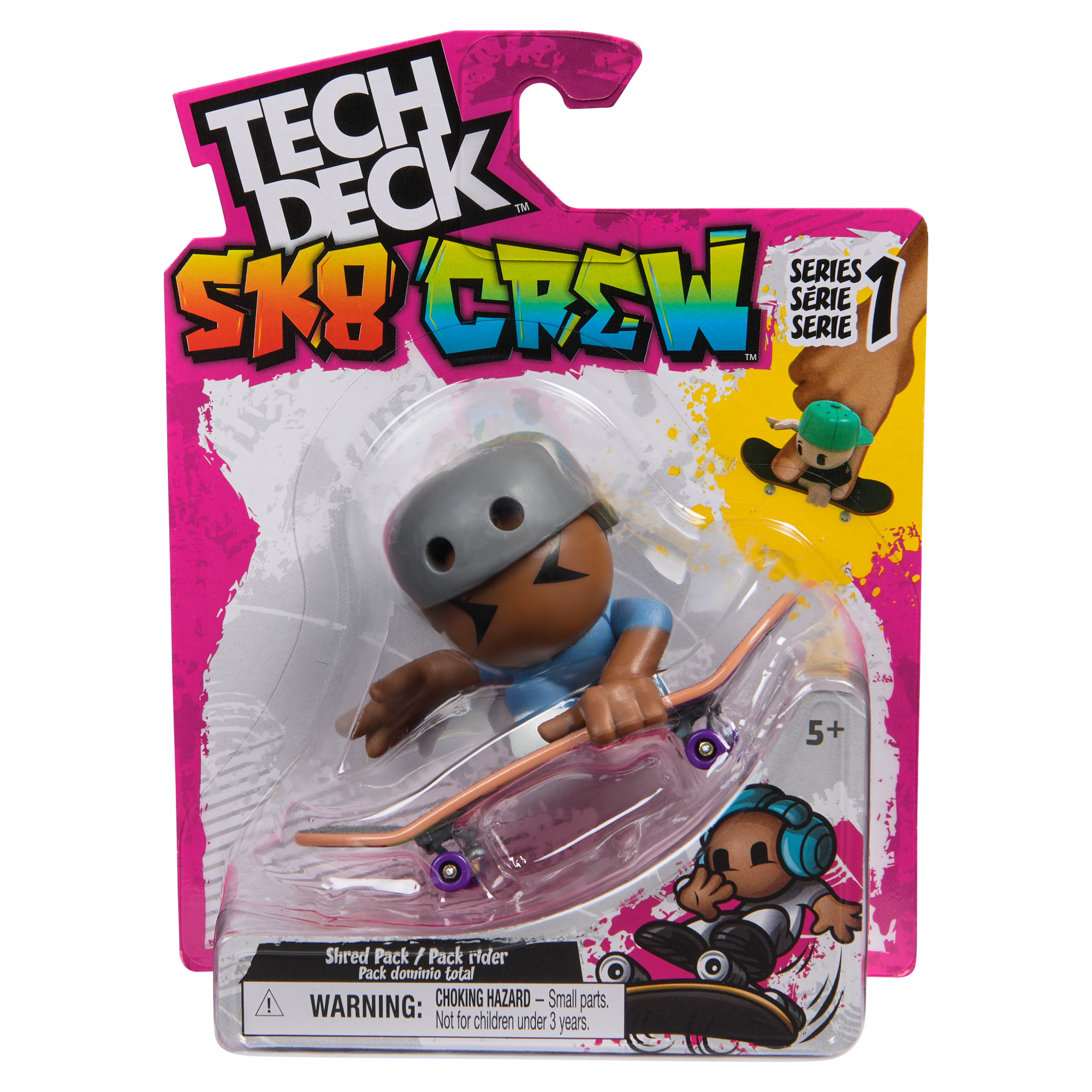 TECH DECK Фингерборд SK8 Crew (6071054)
