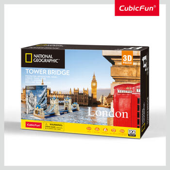 CUBICFUN 3D-пазл National Geographic Тауэрский мост (DS0978H)