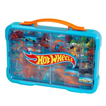 KLEIN HOT WHEELS Коллекционная витрина с подсветкой (24084)