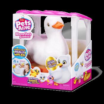 PETS ALIVE игровой набор Mama&Baby Surprise Ducks (9548)