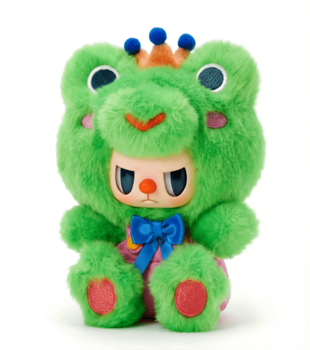 REBEL BEAR Мягкая коллекционная фигурка Sweet Zoo, упаковка-сюрприз, 15 см (CSRB010)