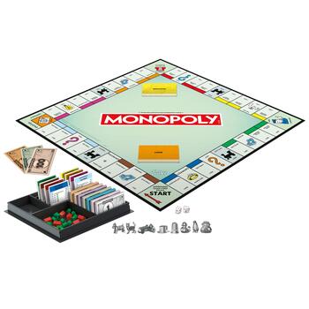 MONOPOLY Настольная игра Классическая Монополия (на эстонском яз.) (G0009EST)