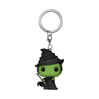 FUNKO POP! atslēgu piekariņš: Wicked - Elphaba (79745F)