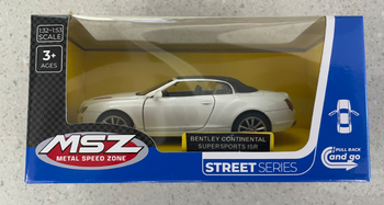 MSZ Miniatūrais modelis - Bentley Continental Supersports ISR, mērogs 1:43 (67307)