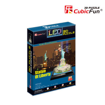 CUBICFUN 3D пазл Статуя Свободы c LED (L505H)