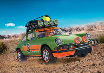 PLAYMOBIL LICENSED VEHICLES Porsche 911 Carrera RS 2.7 Off-road Edition 71436 (71436P)