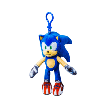 SONIC Плюшевый брелок, 15 см (SON7002)