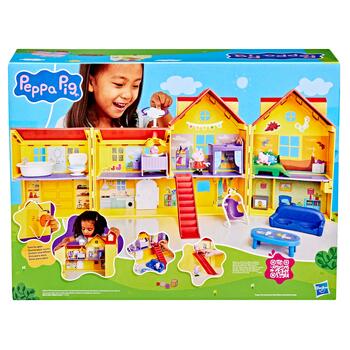PEPPA PIG игровой набор Большой семейный дом Пеппы (G0508)