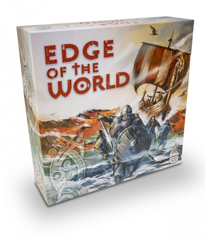 TACTIC Boardgame Edge of the World (In Lithuanian lang.) (59588)