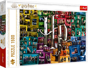 TREFL HARRY POTTER Пазл Гарри Поттер, 1500 шт. (26185T)