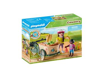 PLAYMOBIL FARM Farmers Cargo Bike 71306 (71306P)