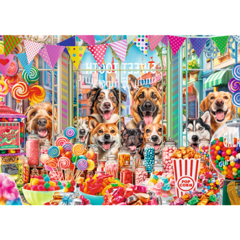 TREFL Набор пазлов Fluffy friends, 2x500 шт. (37495T)