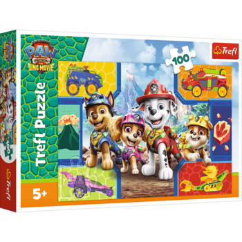 TREFL PAW PATROL Пазл Paw Patrol, 100 шт. (16548T)